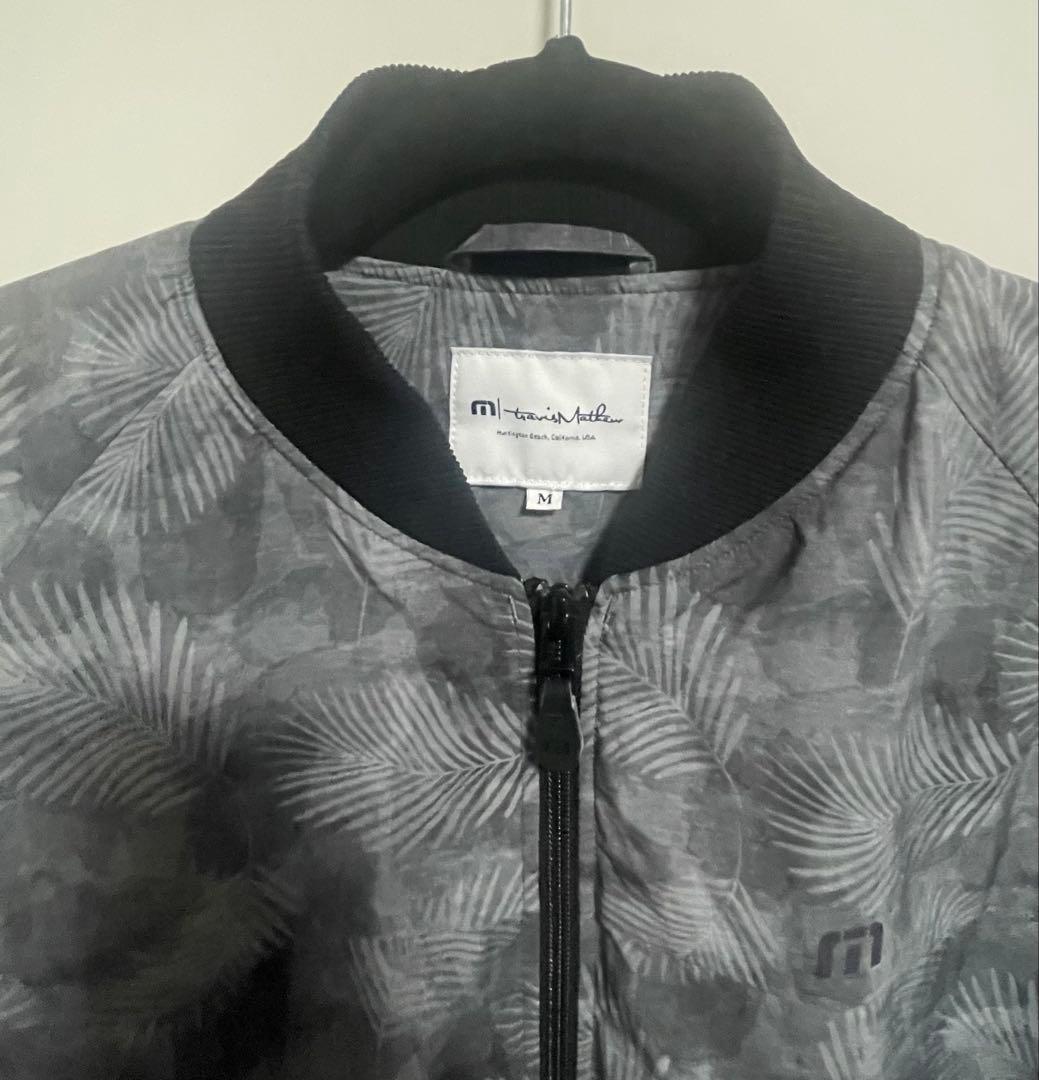 トラヴィスマシュー　MA-1 ジャケット　Mサイズ　最終値