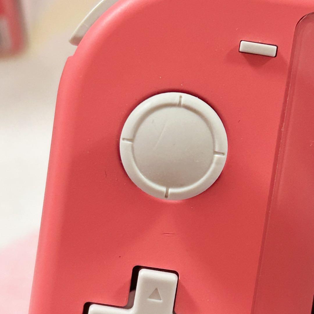 Switchライト コーラル 本体