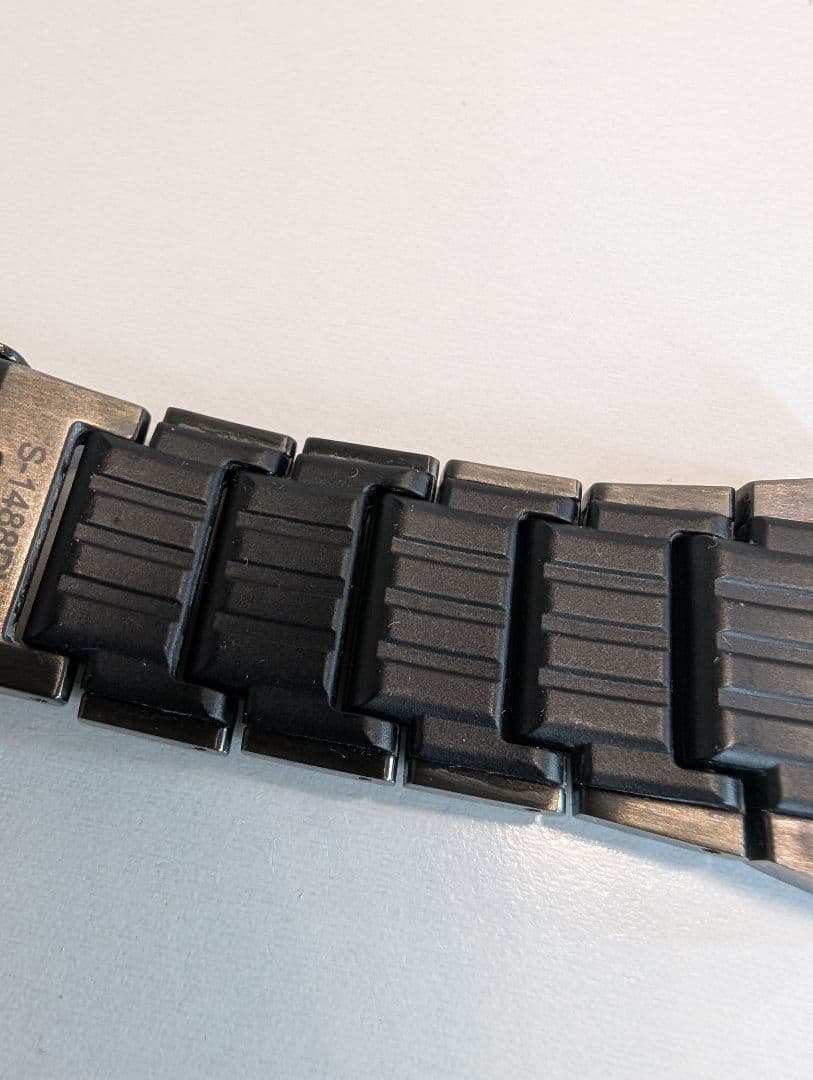 G-SHOCK 金属ベルトMTG-B2000BDE-1AJR メンズ ブラック