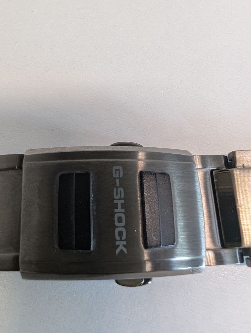 G-SHOCK 金属ベルトMTG-B2000BDE-1AJR メンズ ブラック