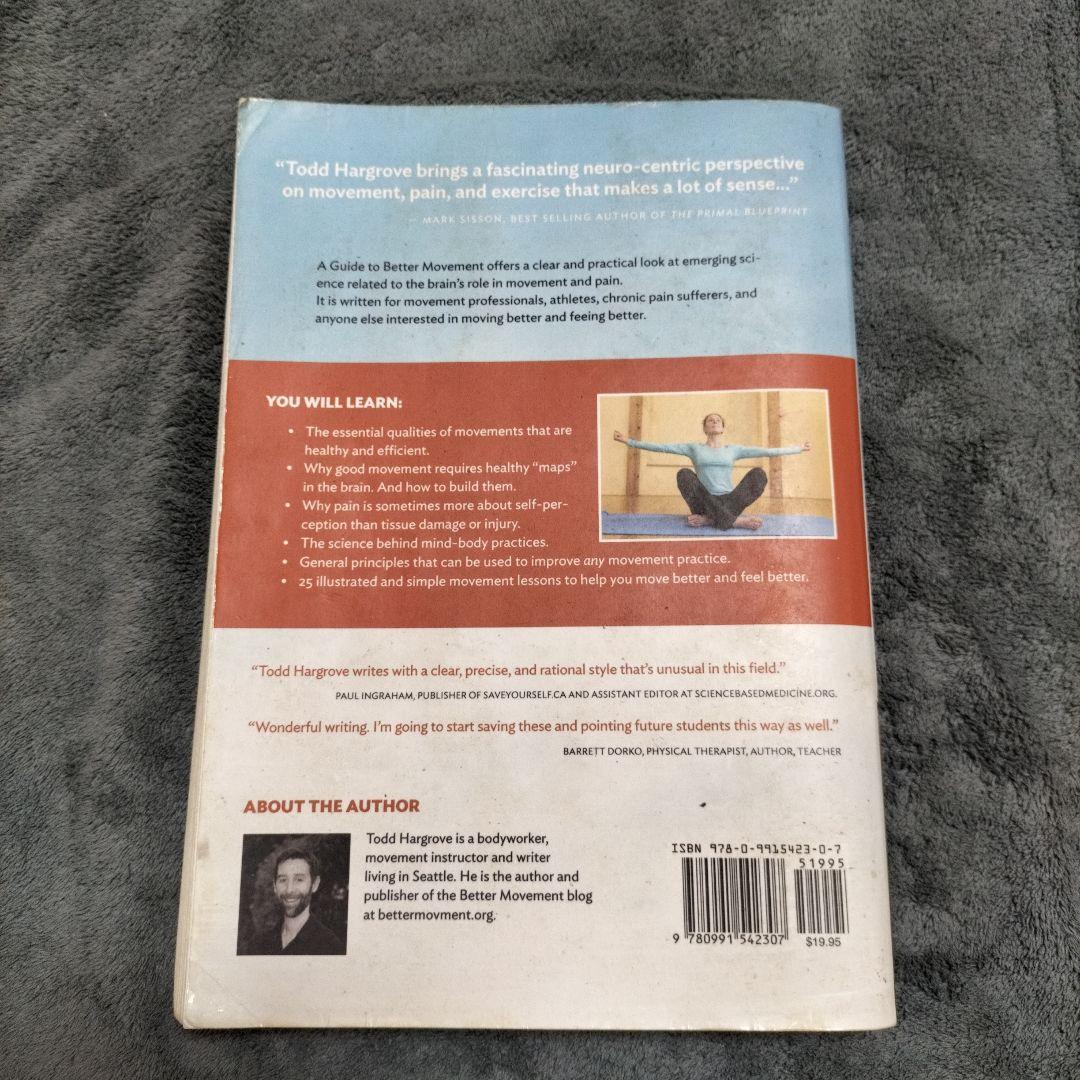 トリガーポイント　痛みからの脱却へのガイド　翻訳書込み洋書