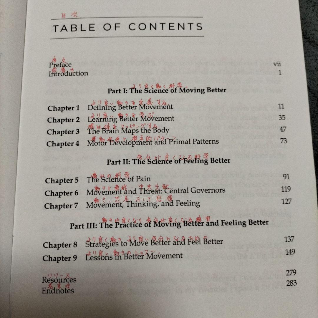 トリガーポイント　痛みからの脱却へのガイド　翻訳書込み洋書