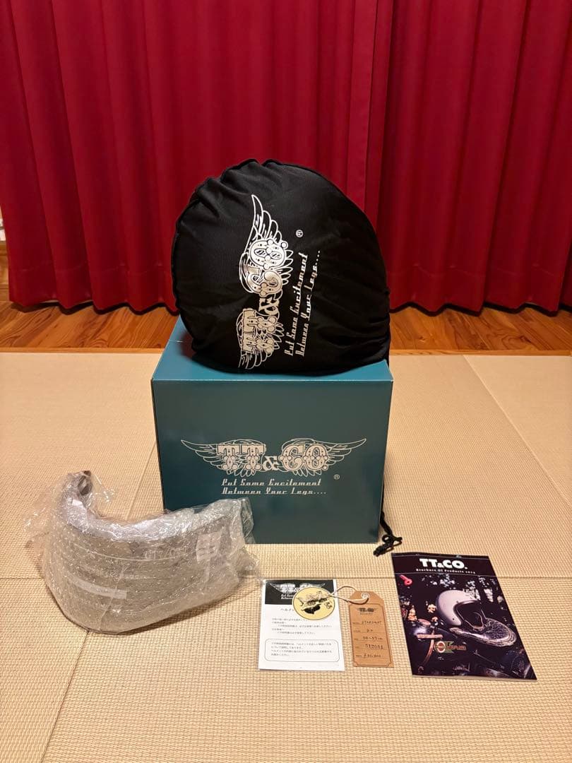 TT&CO スター 58-59cm