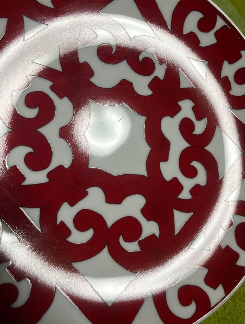 HERMES エルメス ガダルキヴィール プレート　15cm,21cm セット