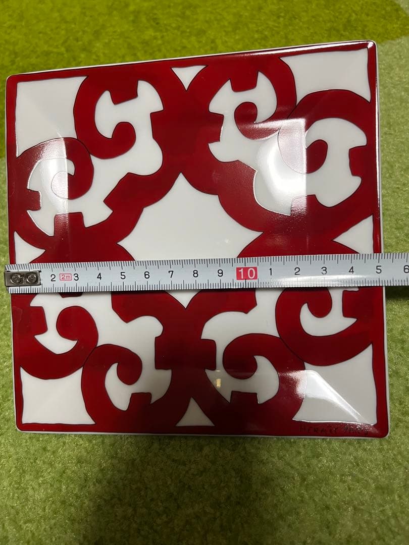 HERMES エルメス ガダルキヴィール プレート　15cm,21cm セット