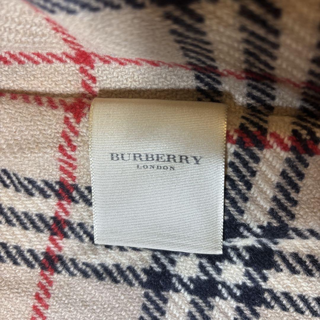 【美品】 バーバリーロンドン ステンカラーコート ライナー ハニーベージュ 40