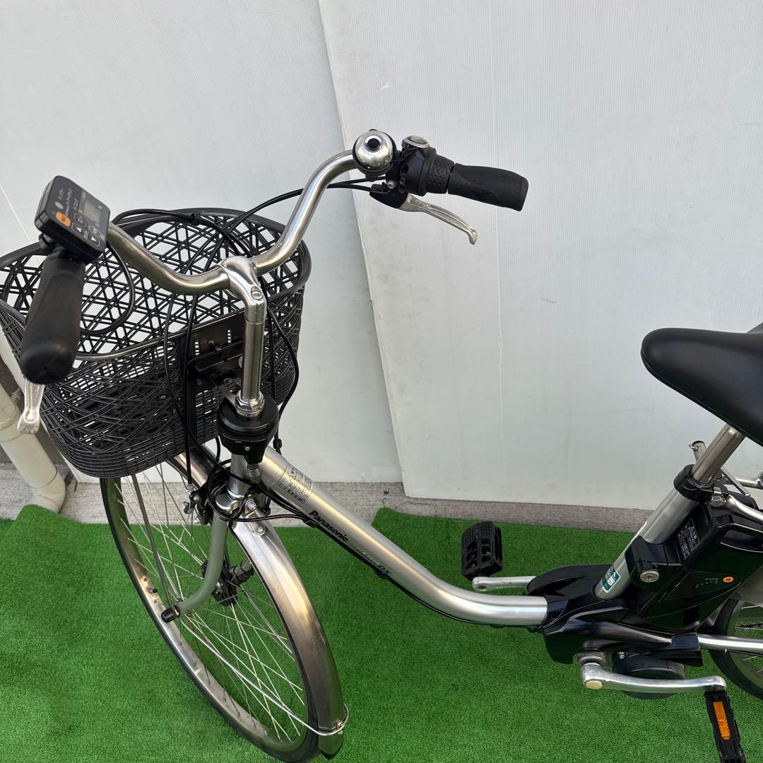 Panasonicパナソニック電動アシスト自転車26インチ8.9Ah