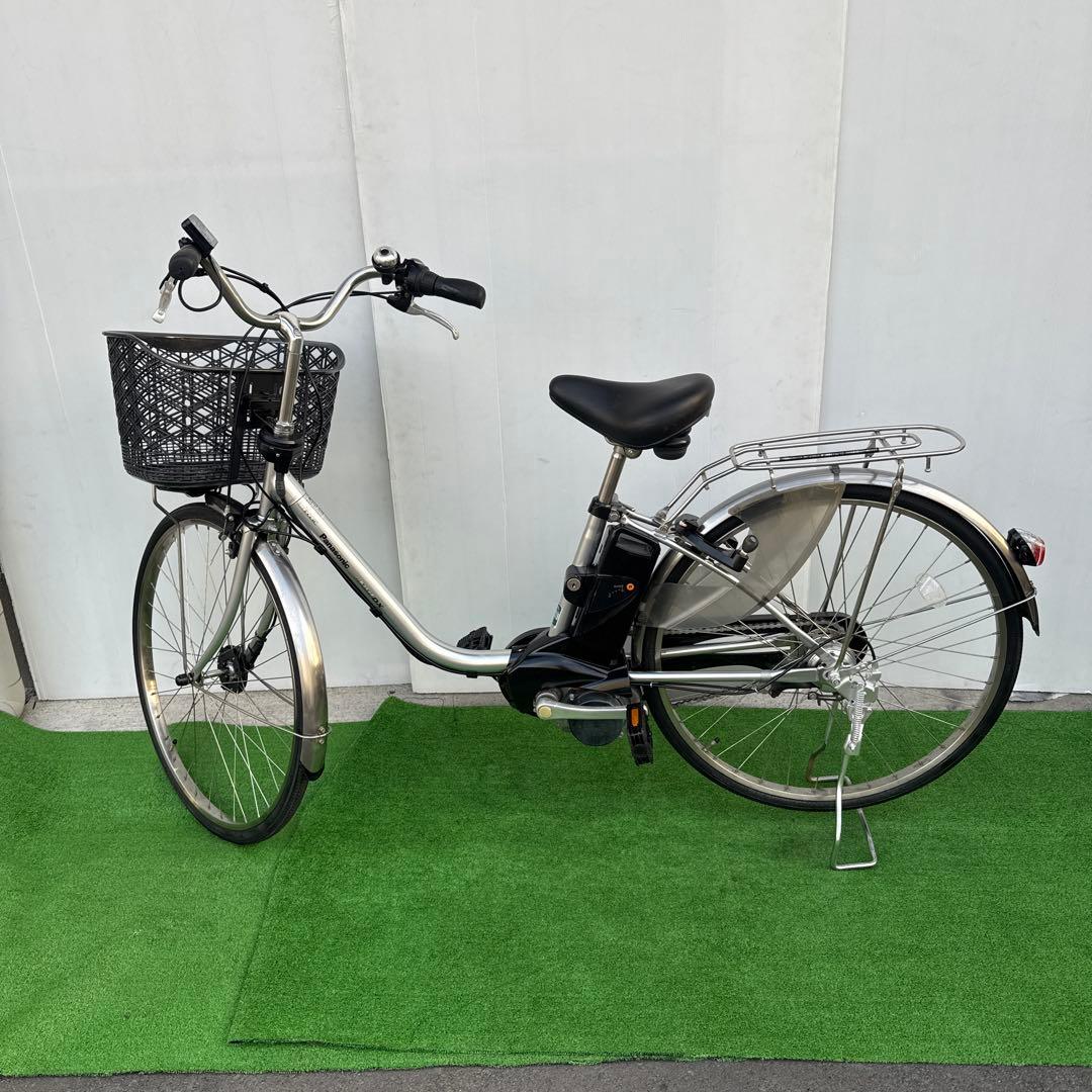 Panasonicパナソニック電動アシスト自転車26インチ8.9Ah