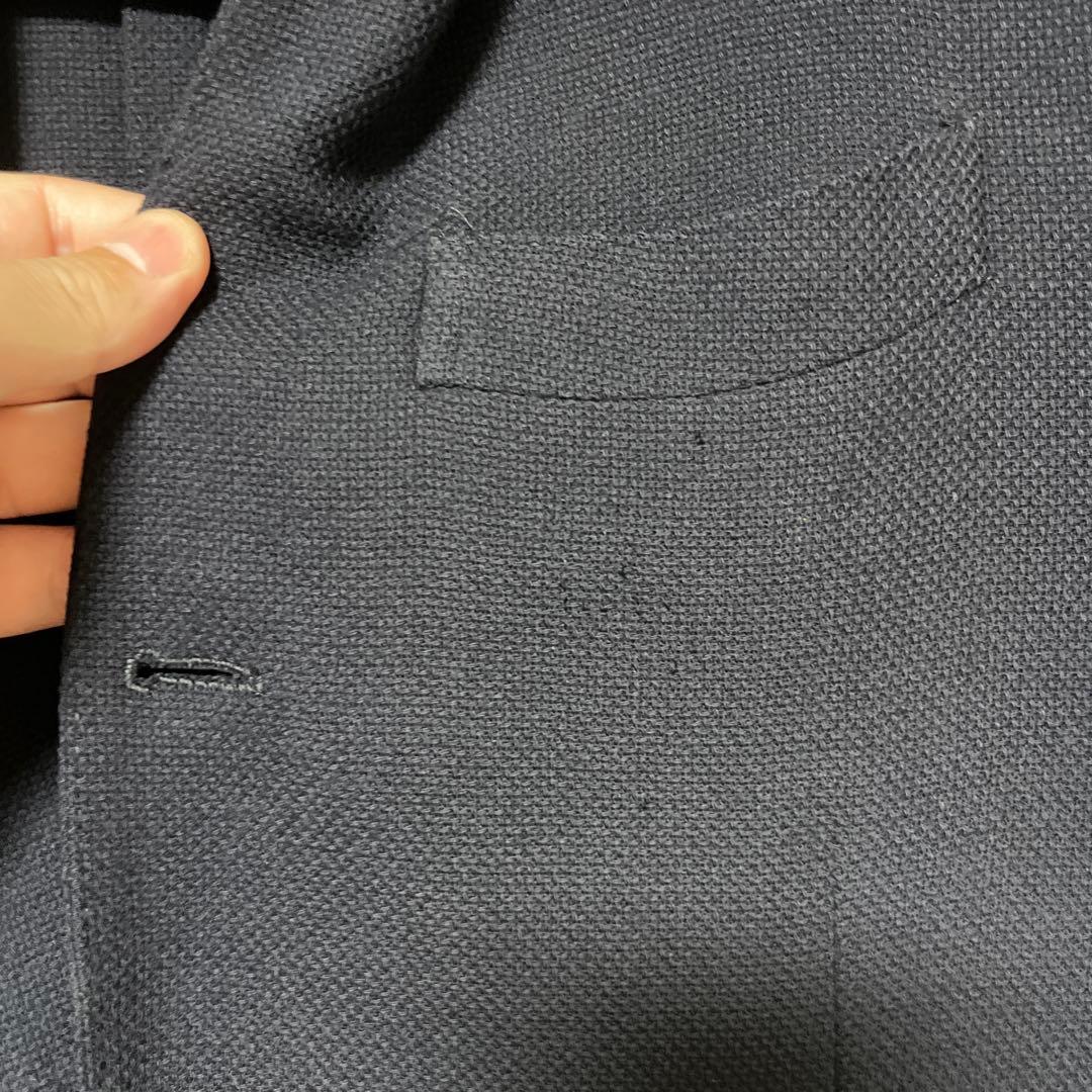 LARDINI ネイビー テーラードジャケット　サイズ48