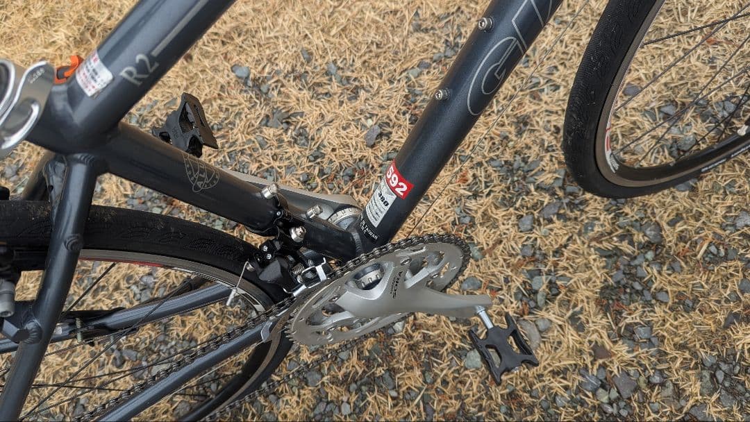 GIANT ESCAPE R2改 700×28c 3×9s 宮城県 手渡し限定