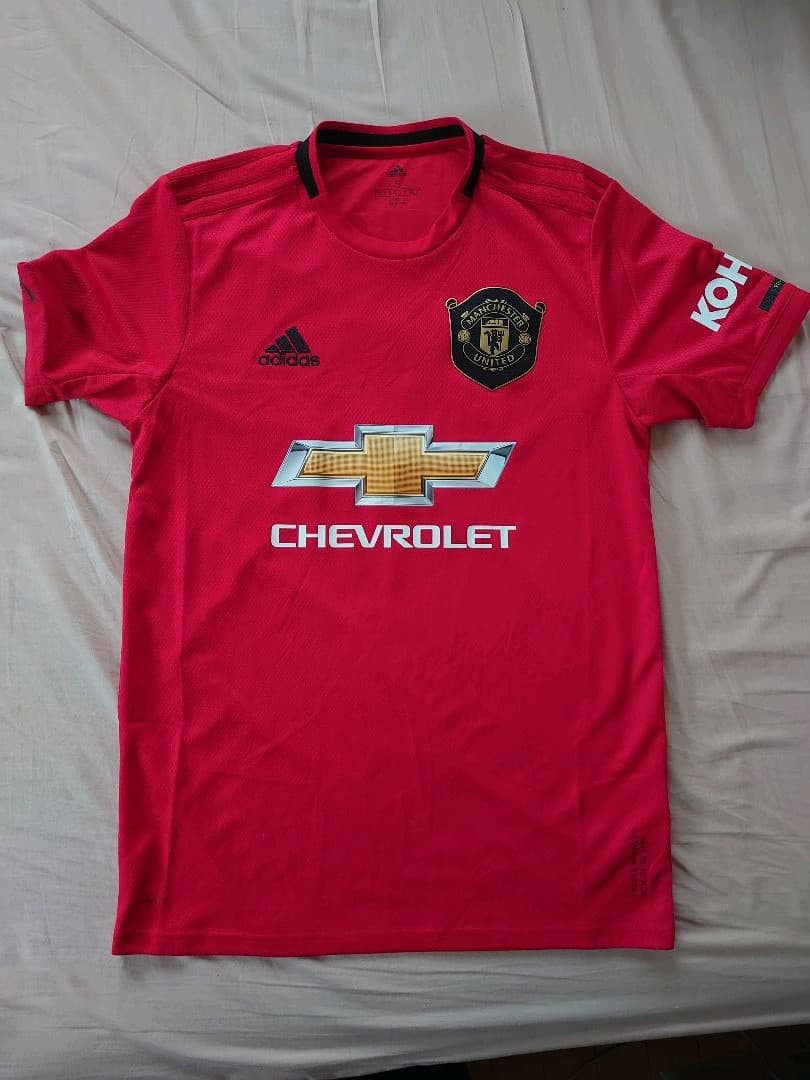 【新品】マンチェスター・ユナイテッド　レプリカユニフォーム