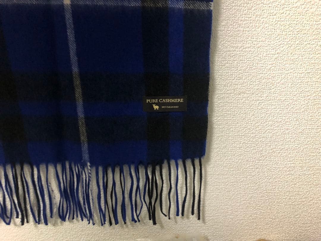 美品 23区 ストール ショール マフラー 上質カシミヤ 大判タイプ オンワード