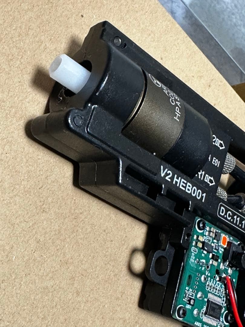 h*o様 ARES HPAEngineBox HEB001ジャンク電磁弁