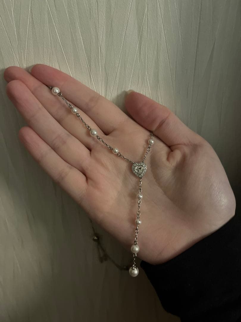 スワロフスキーxアリアナグランデ ネックレス