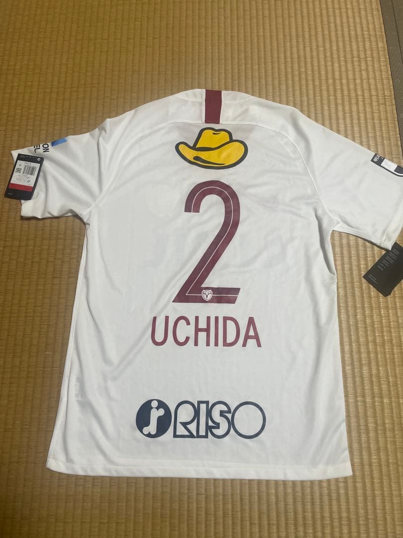 2020 鹿島アントラーズ 内田篤人 アウェイユニフォーム