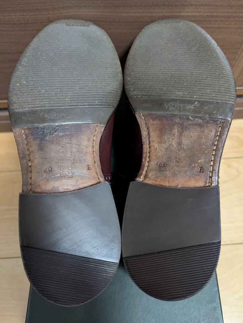 旧チャーチ ３都市 ディプロマット こげ茶　73ラスト 60E