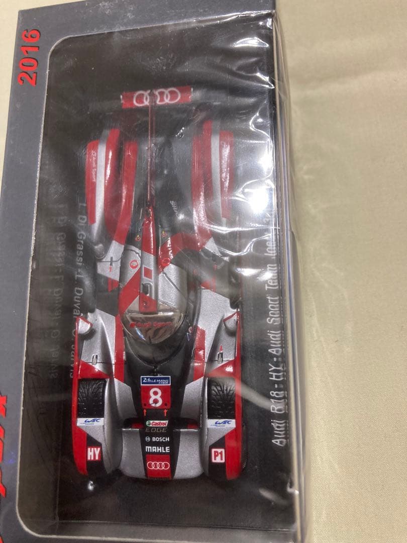 スパーク 1/43 アウディ R18 HY LM2016 No.8 3位