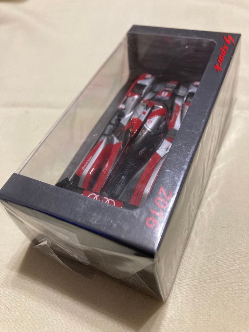スパーク 1/43 アウディ R18 HY LM2016 No.8 3位