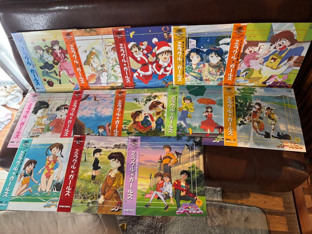 帯付 新品並LD ミラクル☆ガールズ 13枚～完結 全51話 秋元奈美 藤枝成子
