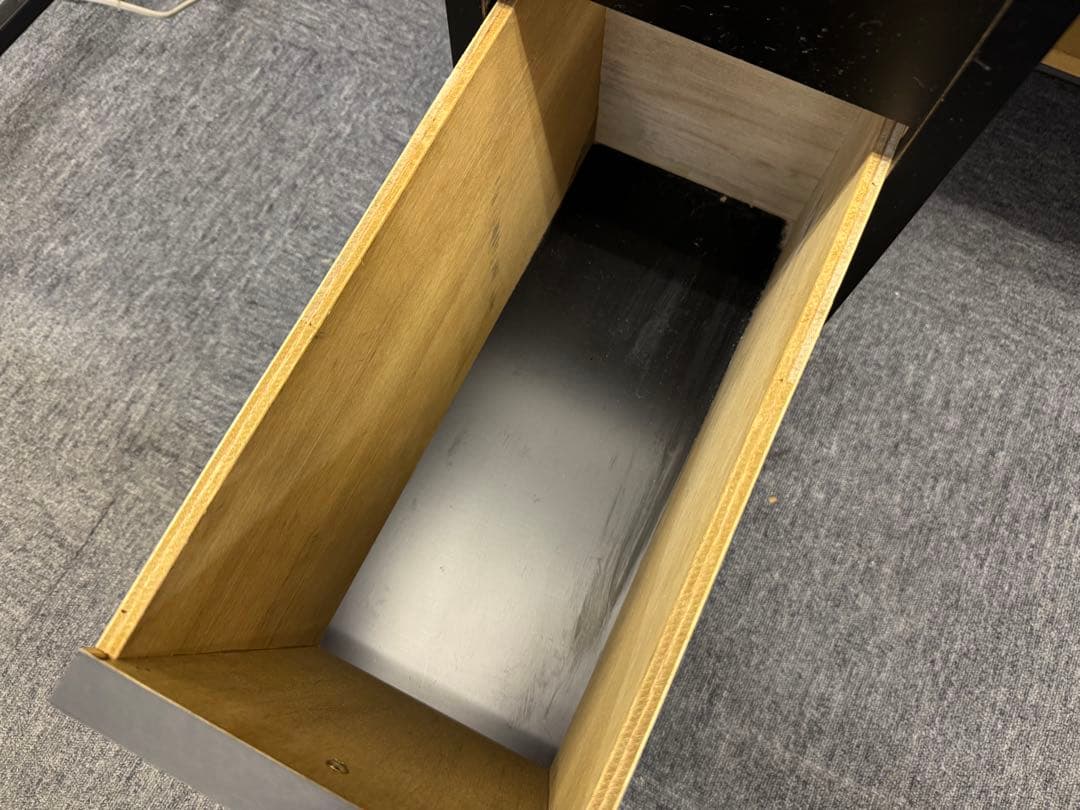 日本製　BISO彫金デスク　両袖　彫金机　おまけ付き