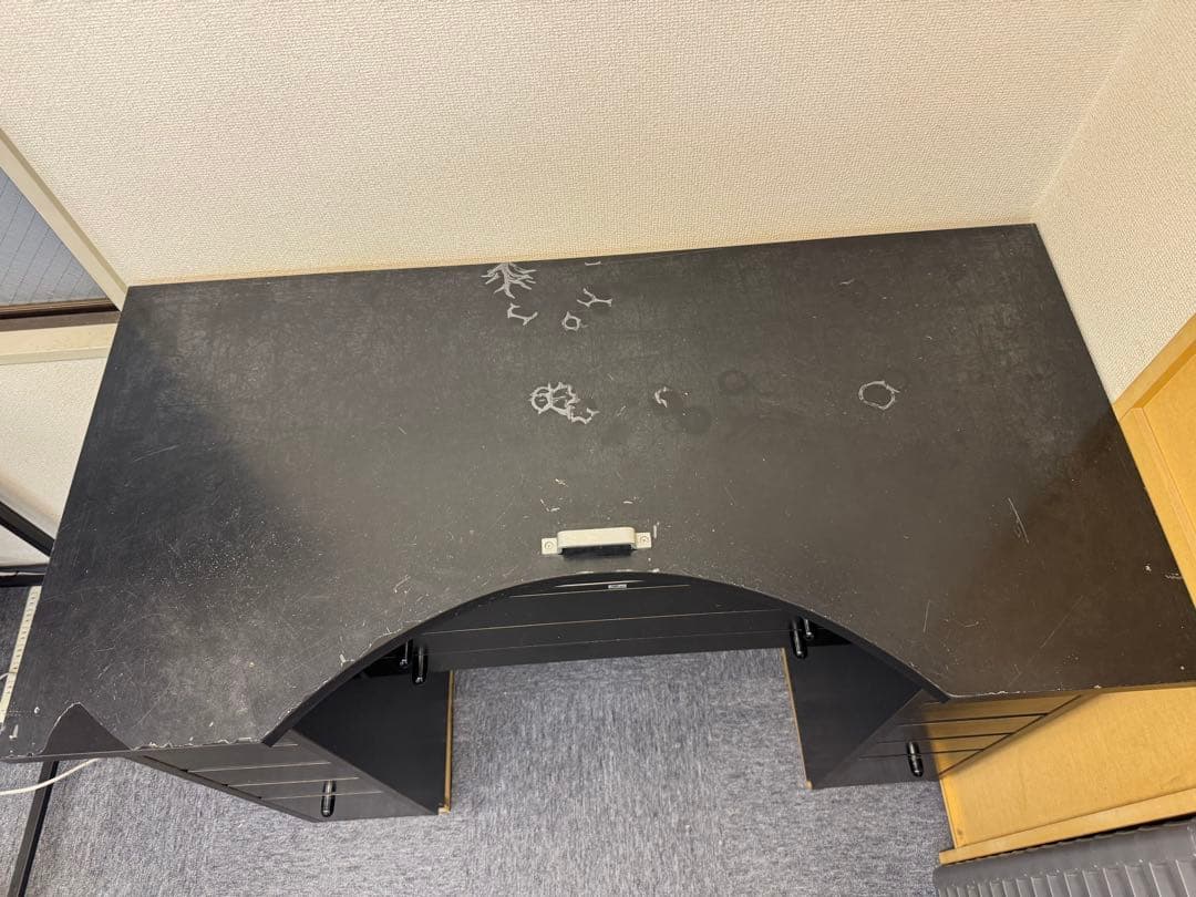 日本製　BISO彫金デスク　両袖　彫金机　おまけ付き