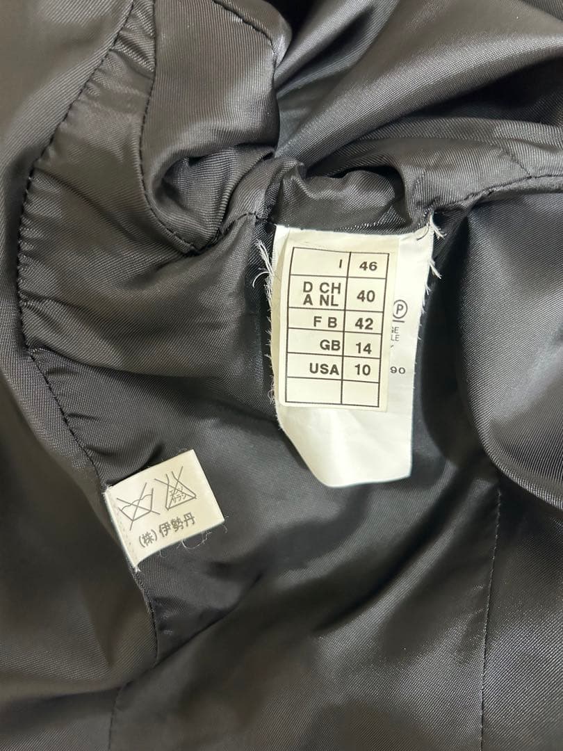 80s イタリア製 ビンテージ ジャンフランコフェレ ツイード アーカイブ