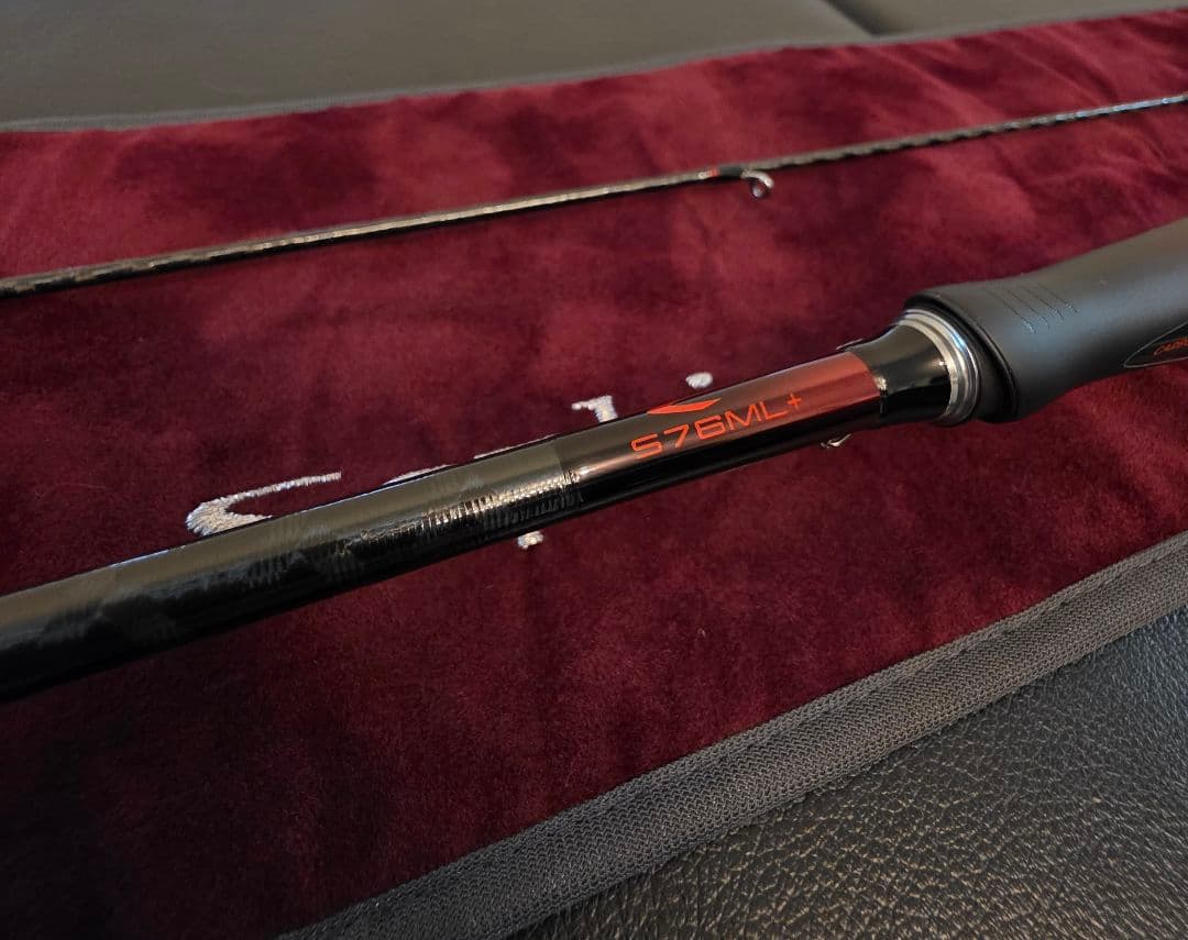 シマノ セフィアリミテッド S76ML+