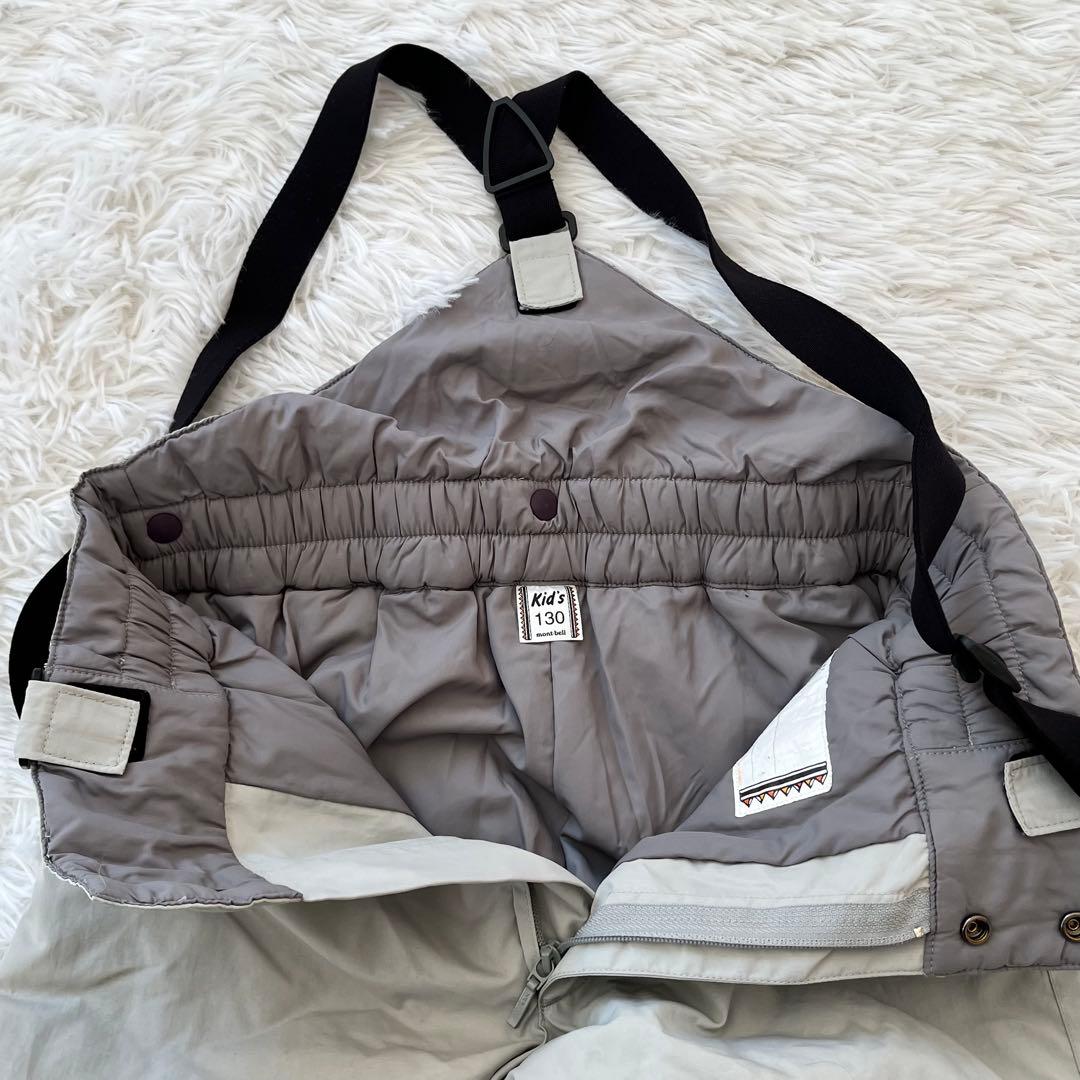 モンベル　子供用　スキー　スノボウェア