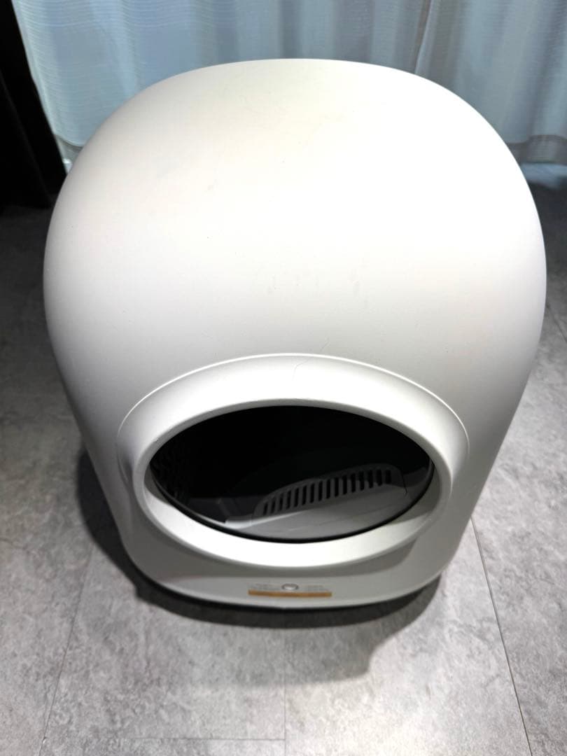 ペッツリー　猫用トイレ 自動清掃