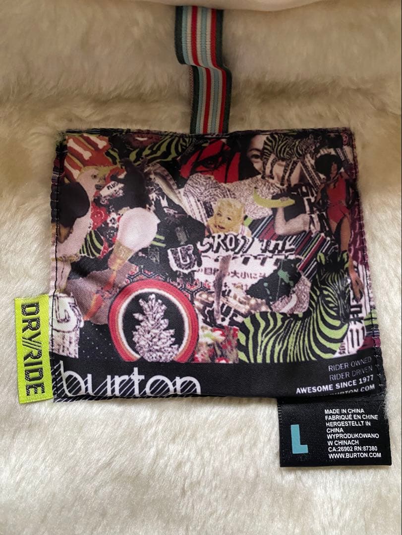 BURTON スノーボード ウェア レディース L