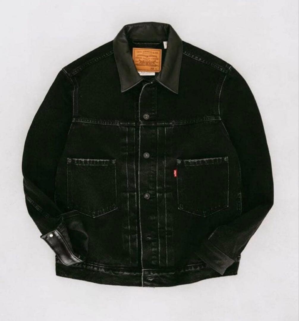 【最安値】EDIFICE 2nd Type トラッカージャケット Lサイズ