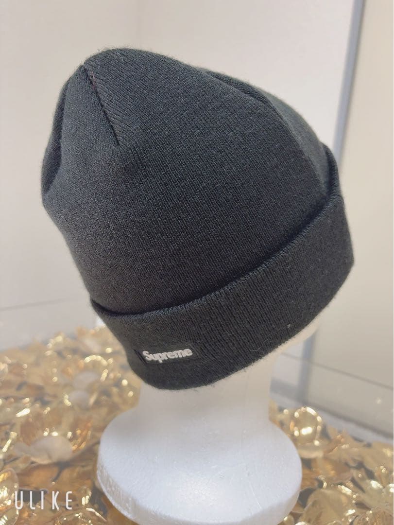 SUPREME スワロフスキー装飾 ニット帽