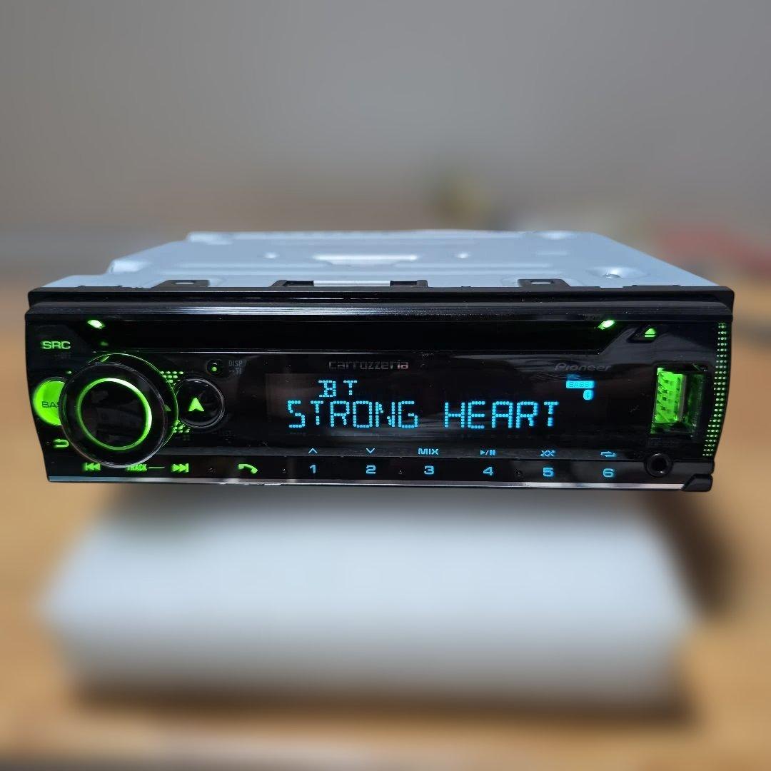 Pioneer 1DNサイズ Bluetooth内蔵 CD カーオーディオ