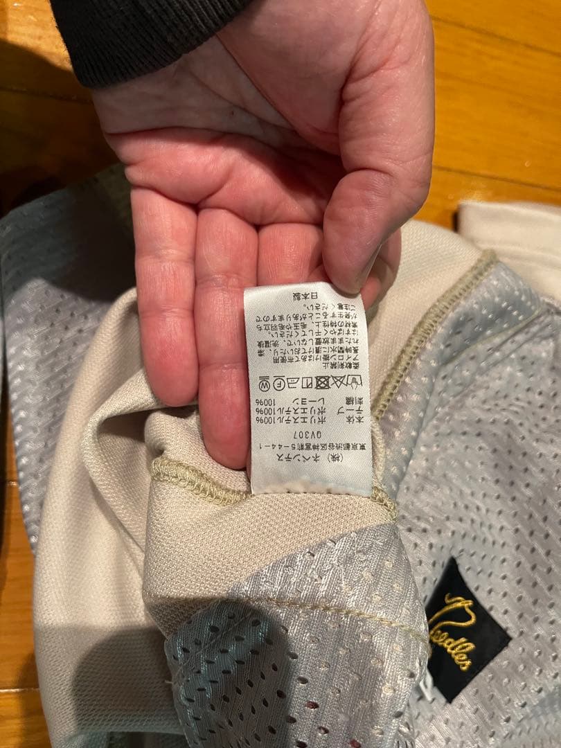 パンツ NEEDLES Track Pant - Poly Smooth QV307