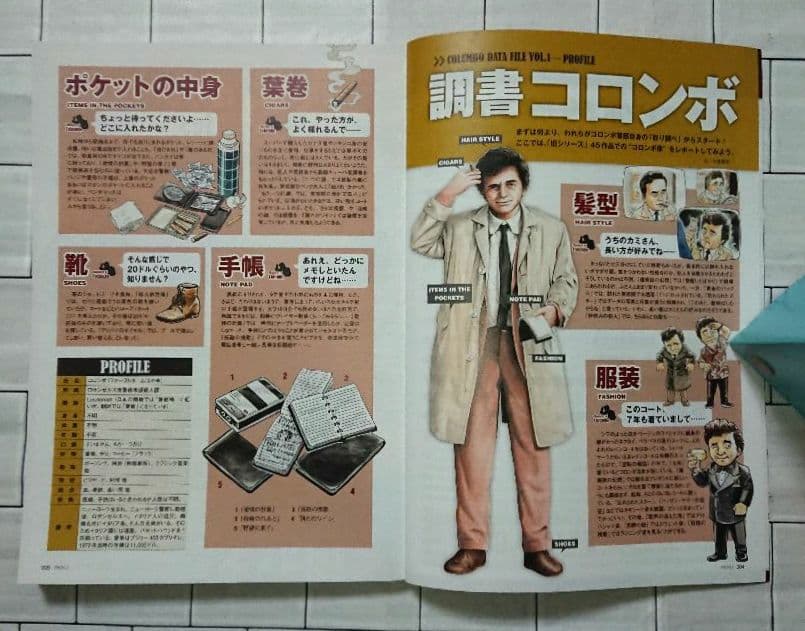 「刑事コロンボ」小説4冊&ムック本+DVD完全版22巻セット