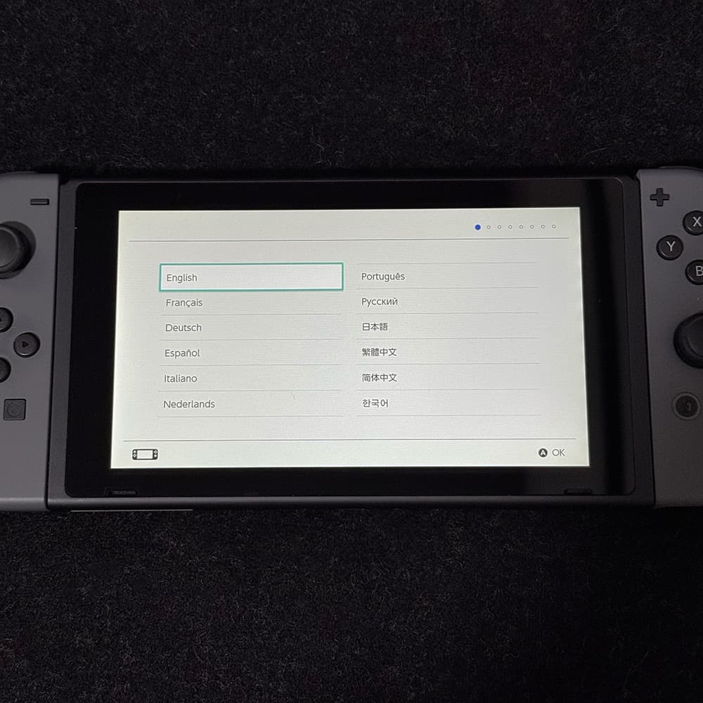 【美品】Nintendo Switch 本体（プロコンなど付属）