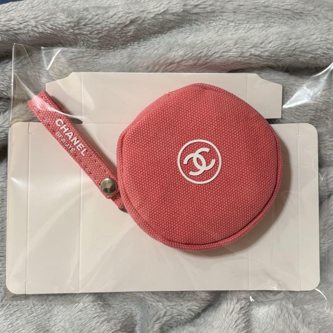 シャネル ノベルティ ミニトートバッグ＋ケース 海外限定品