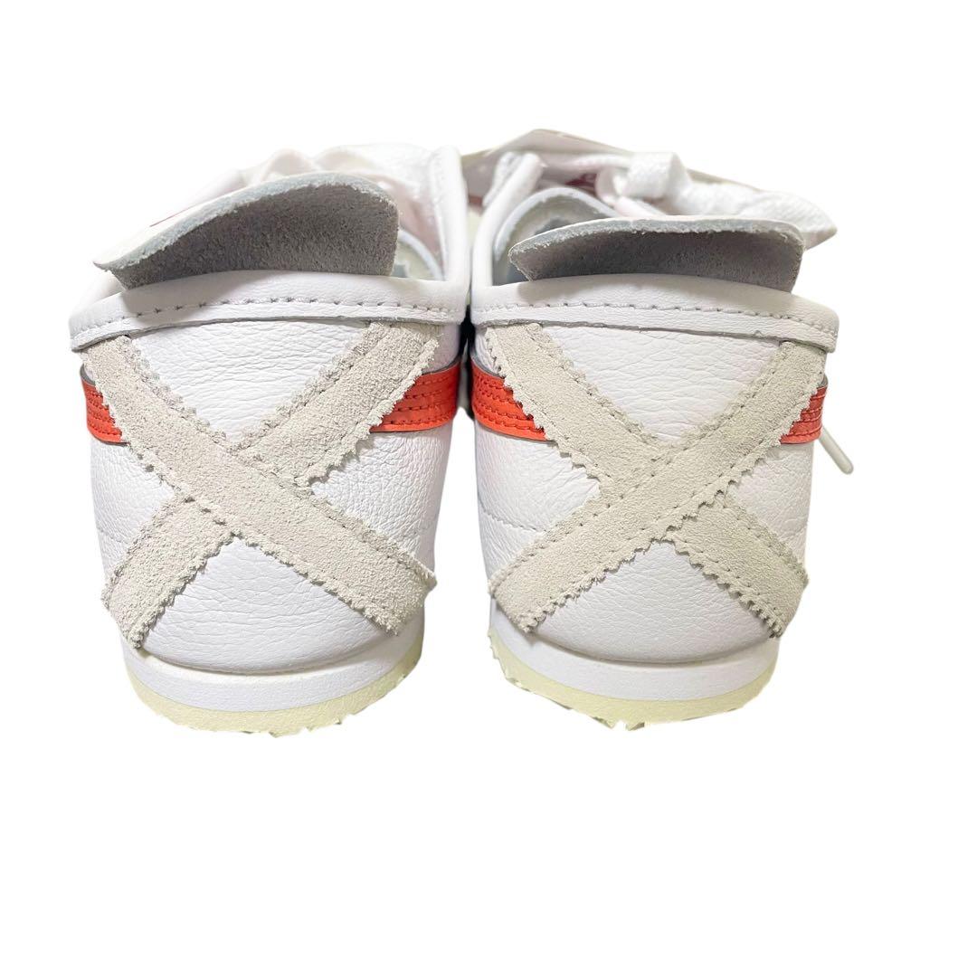 みな 様　新品 オニツカタイガー スニーカー メキシコ66 ホワイト 23センチ