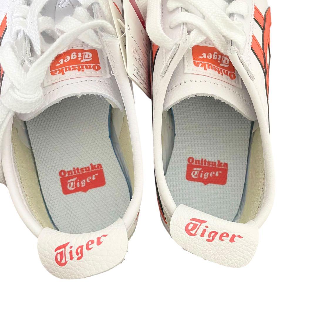 みな 様　新品 オニツカタイガー スニーカー メキシコ66 ホワイト 23センチ