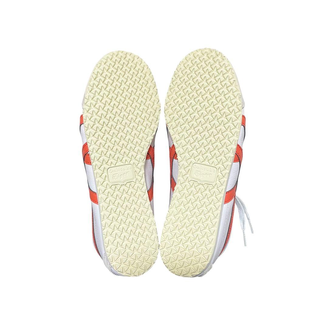 みな 様　新品 オニツカタイガー スニーカー メキシコ66 ホワイト 23センチ