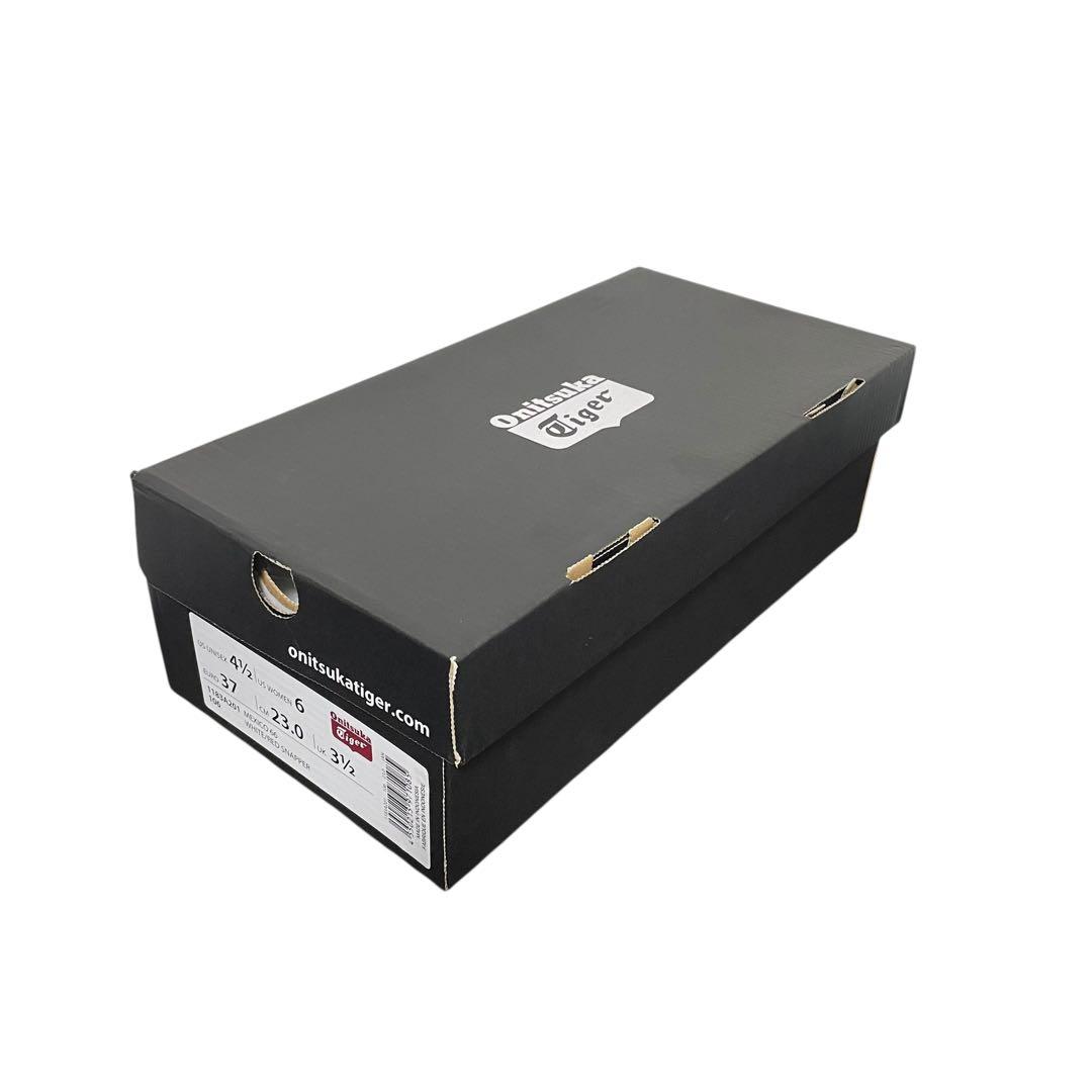 みな 様　新品 オニツカタイガー スニーカー メキシコ66 ホワイト 23センチ