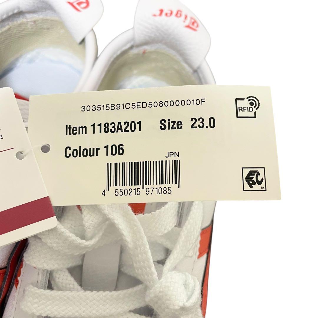 みな 様　新品 オニツカタイガー スニーカー メキシコ66 ホワイト 23センチ