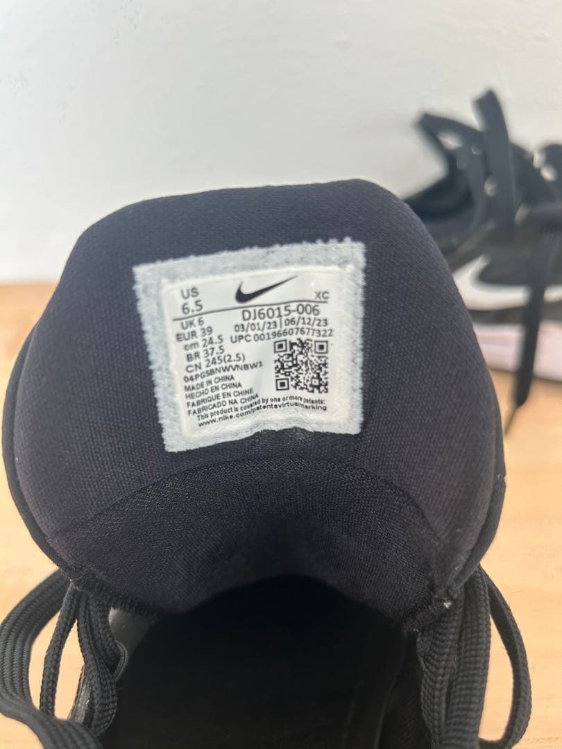 ナイキ エアーズーム　GTカット2　24.5センチ