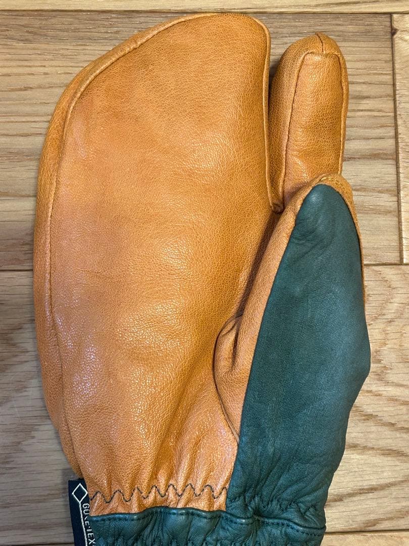 モ*ま様 美品 HESTRA 33882 3-Finger GTX サイズ10