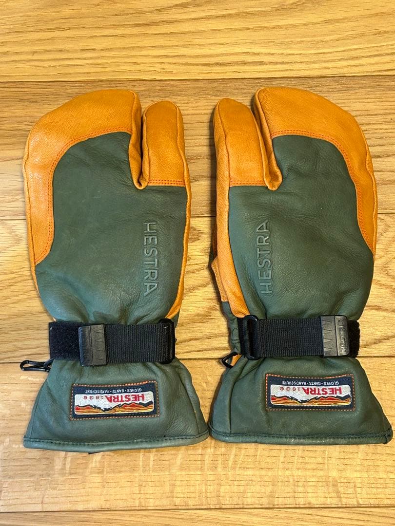 モ*ま様 美品 HESTRA 33882 3-Finger GTX サイズ10