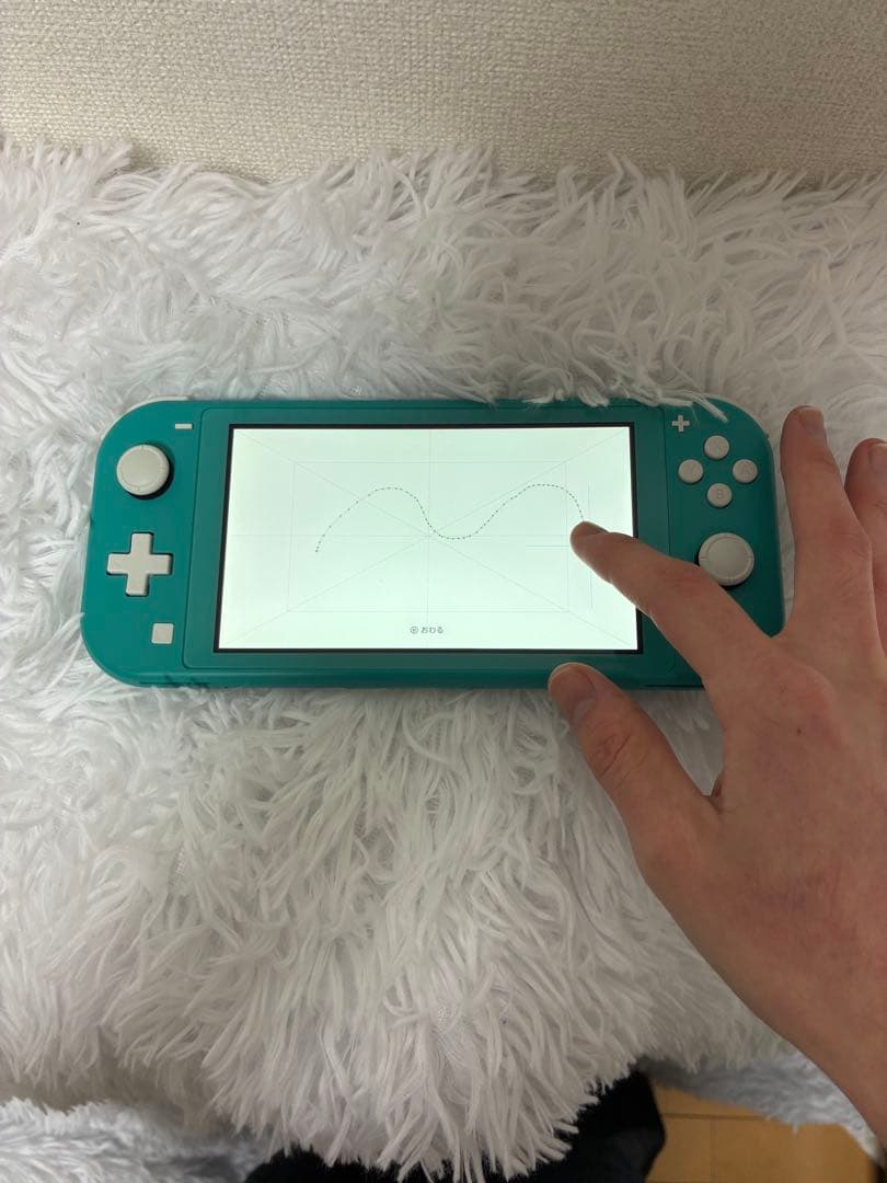 任天堂　Switch ライト⭐️＋でイナvつけれます