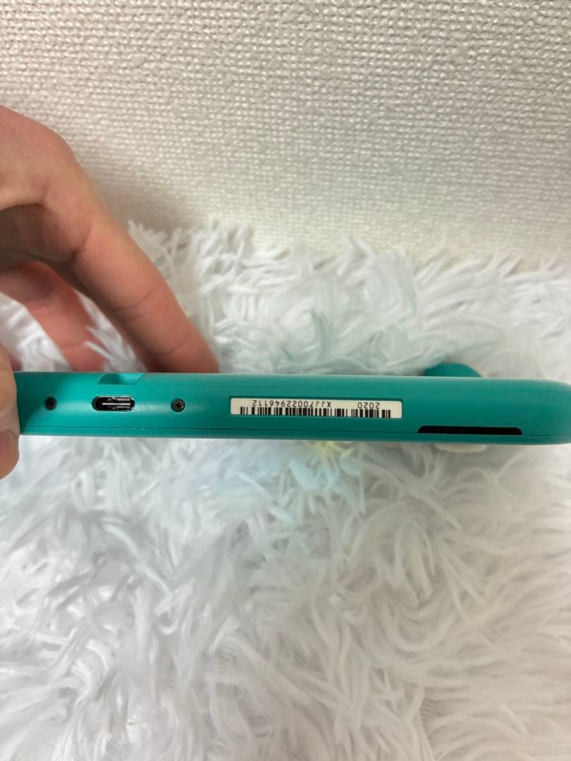 任天堂　Switch ライト⭐️＋でイナvつけれます