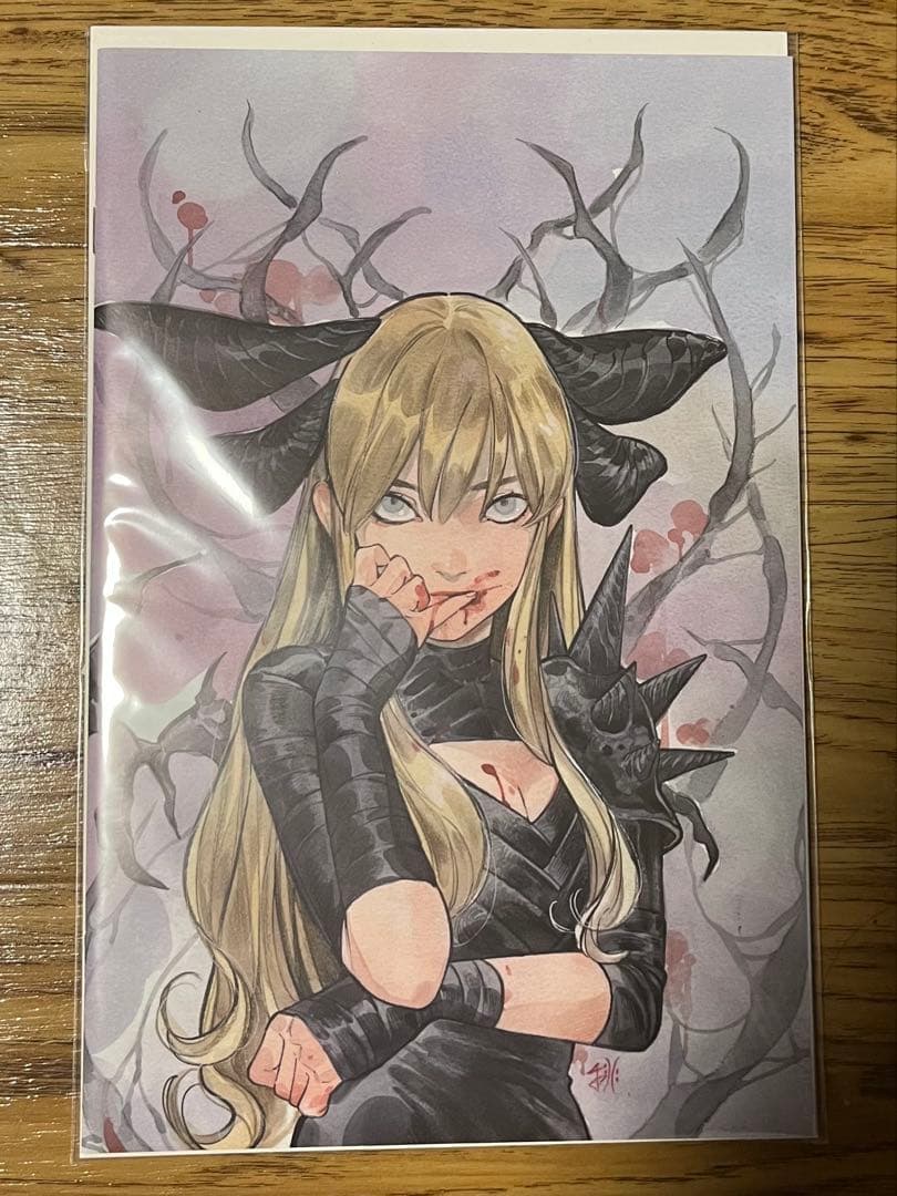 X-MEN BLOOD HUNT #1 桃桃子先生 バージンバリアント　+3冊