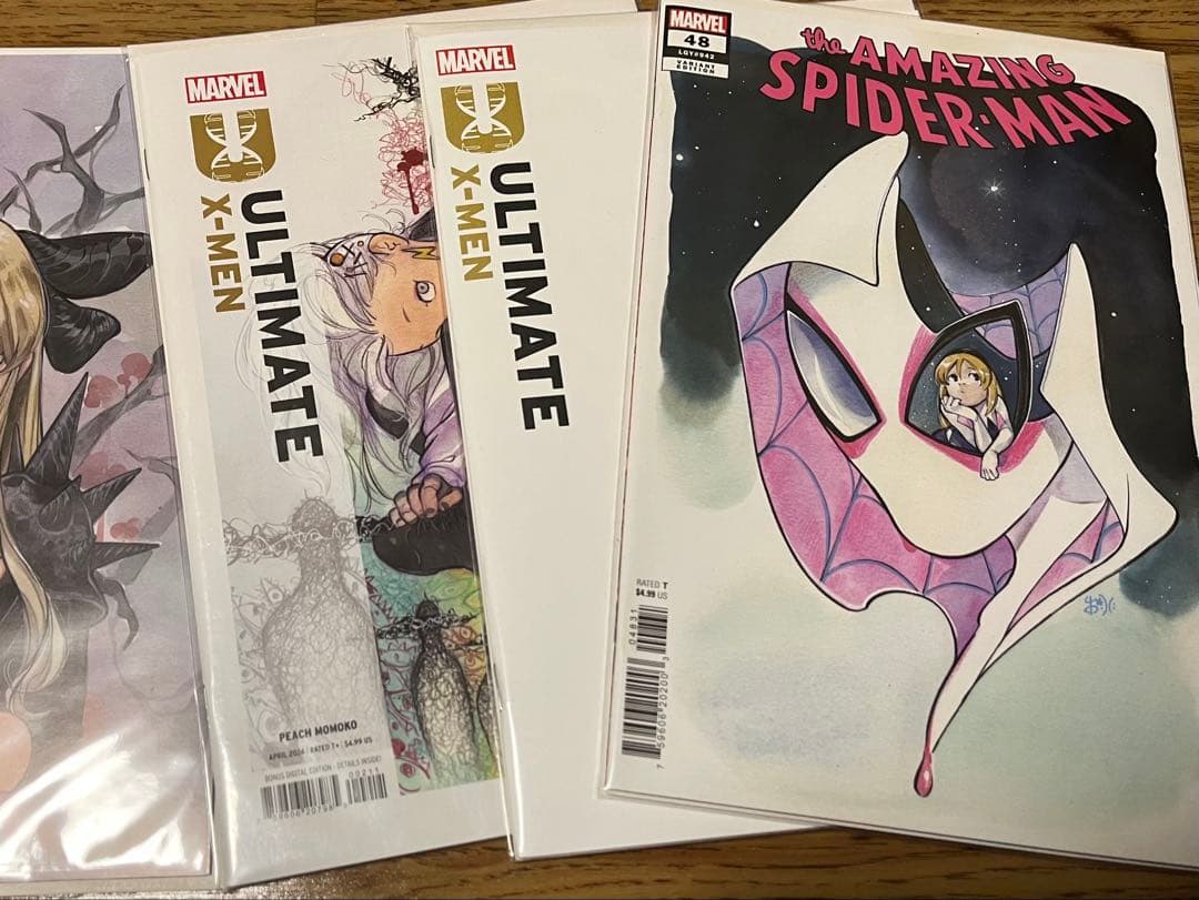 X-MEN BLOOD HUNT #1 桃桃子先生 バージンバリアント　+3冊