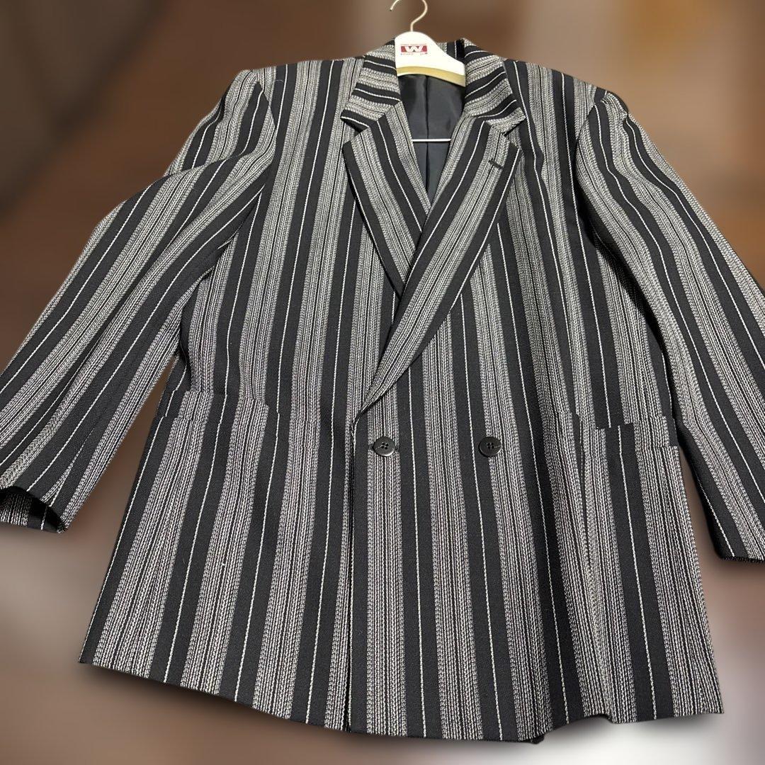 紳士ダブルスーツ